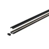 Paulmann Base Profil, negro, negro, 1m