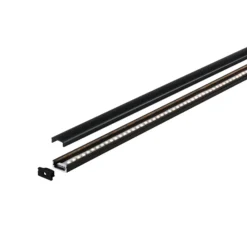 Paulmann Base Profil, negro, negro, 1m
