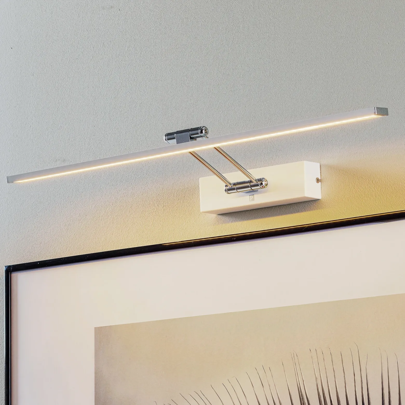 Paulmann Beam Sixty lámpara LED de cuadros blanco