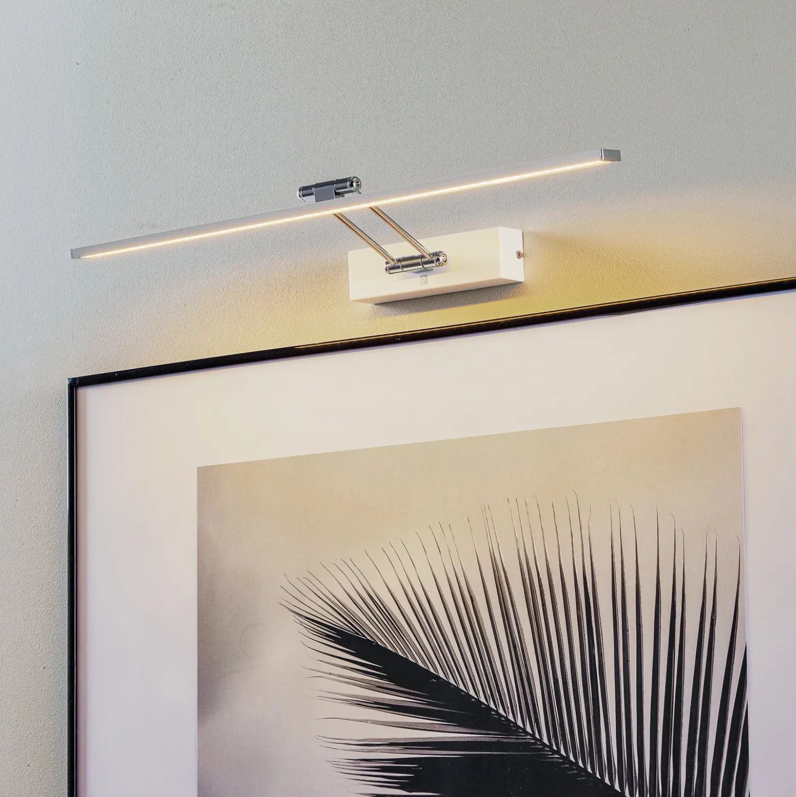 Paulmann Beam Sixty lámpara LED de cuadros blanco