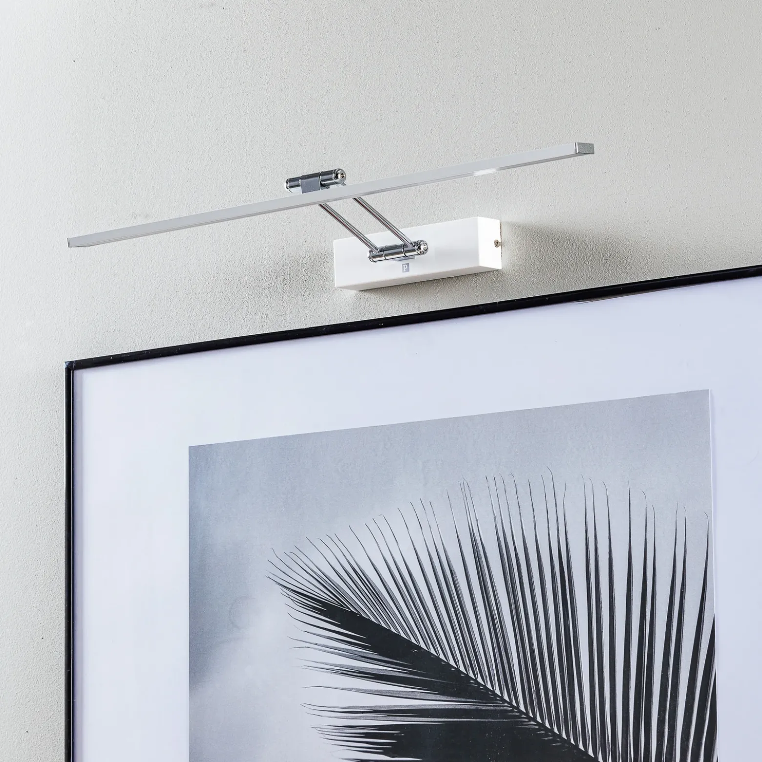 Paulmann Beam Sixty lámpara LED de cuadros blanco