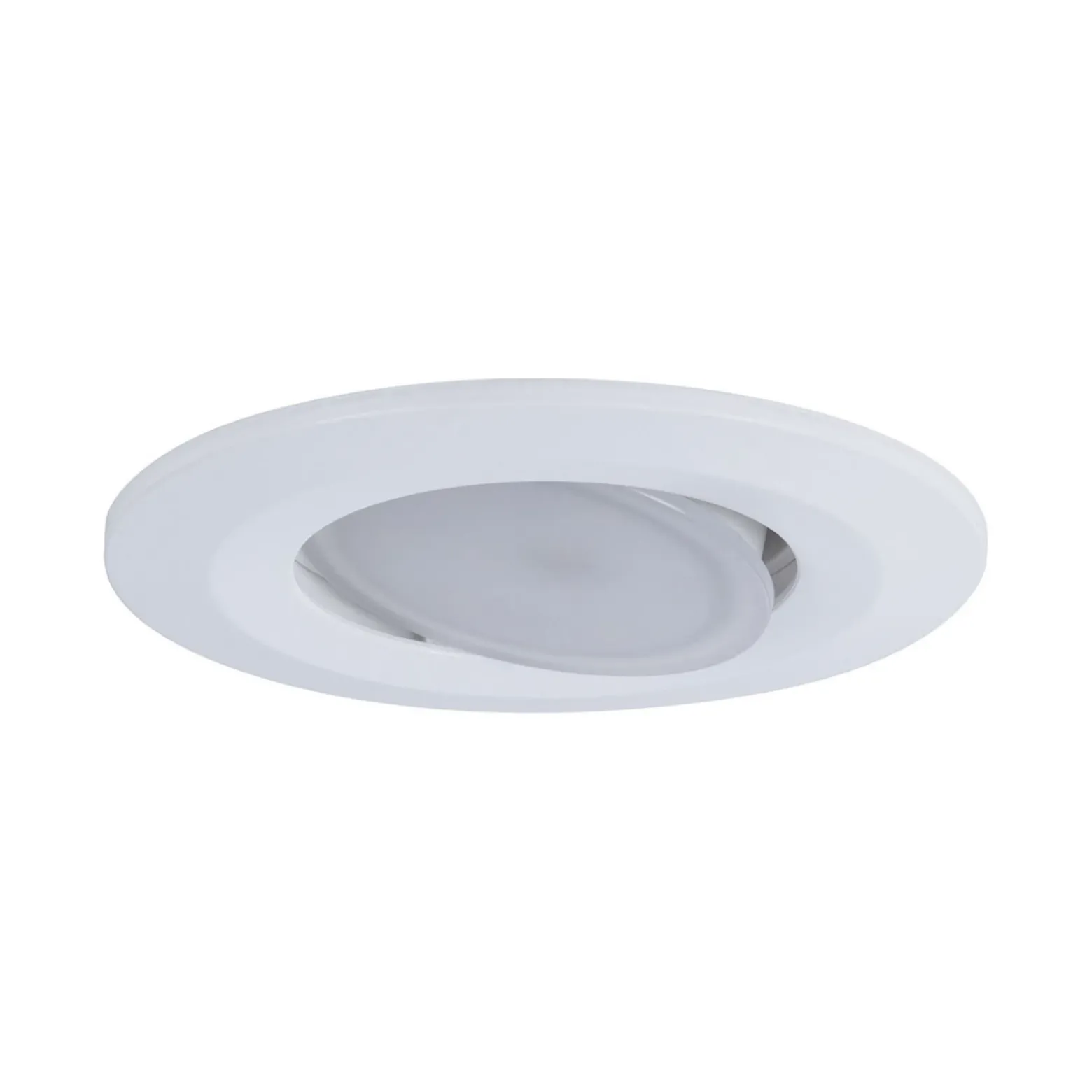 Paulmann Calla, blanco, atenuable, orientable, 4000 K, 9 cm, juego de 3 unidades