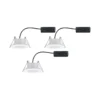 Paulmann Calla, blanco, con interruptor de encendido/apagado y orientable, CCT,