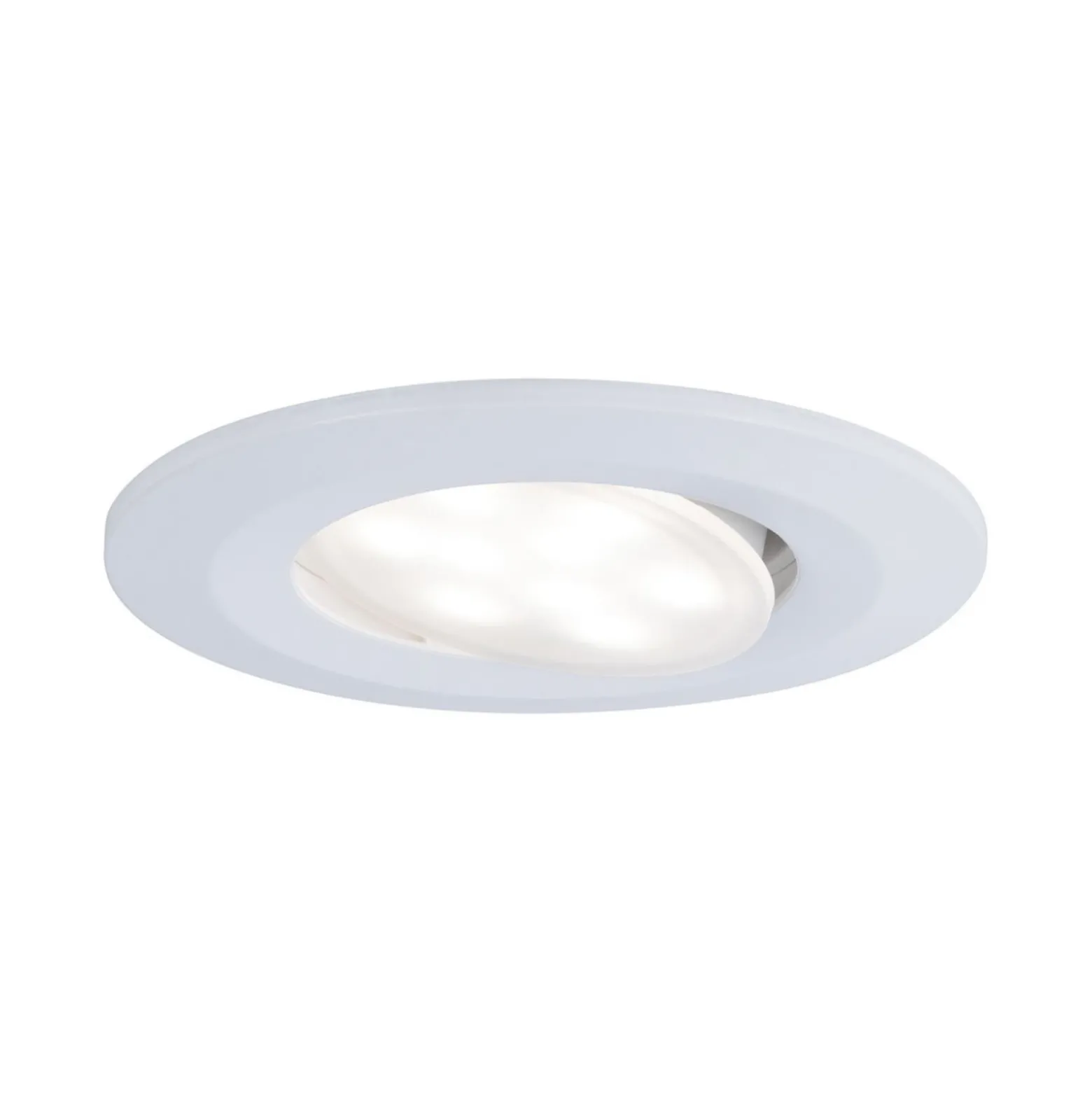Paulmann Calla, blanco, con interruptor de encendido/apagado y orientable, CCT,
