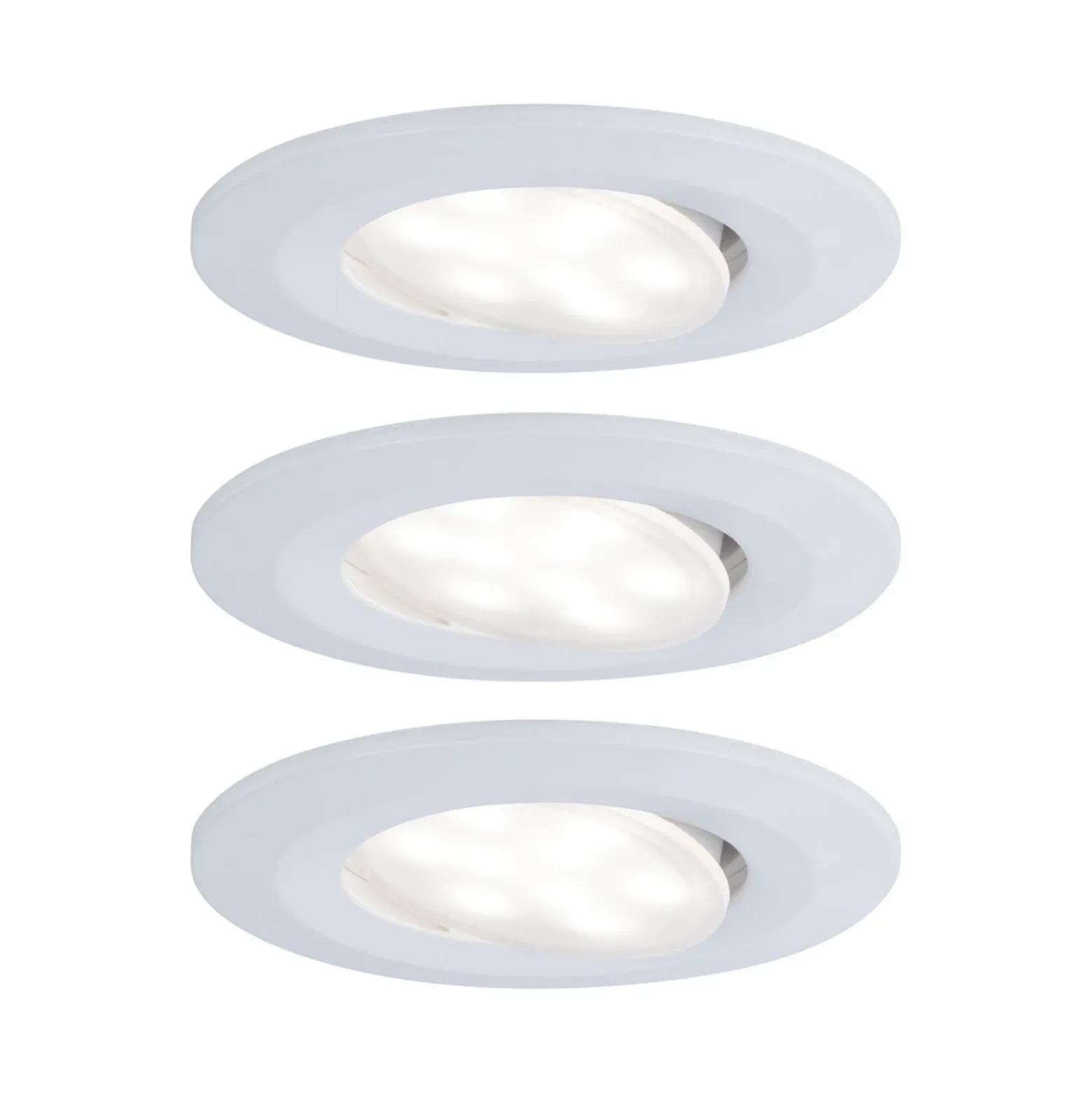 Paulmann Calla, blanco, con interruptor de encendido/apagado y orientable, 4000
