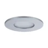 Paulmann Calla, cromado, atenuable y orientable, 4000 K, 9 cm, juego de 3