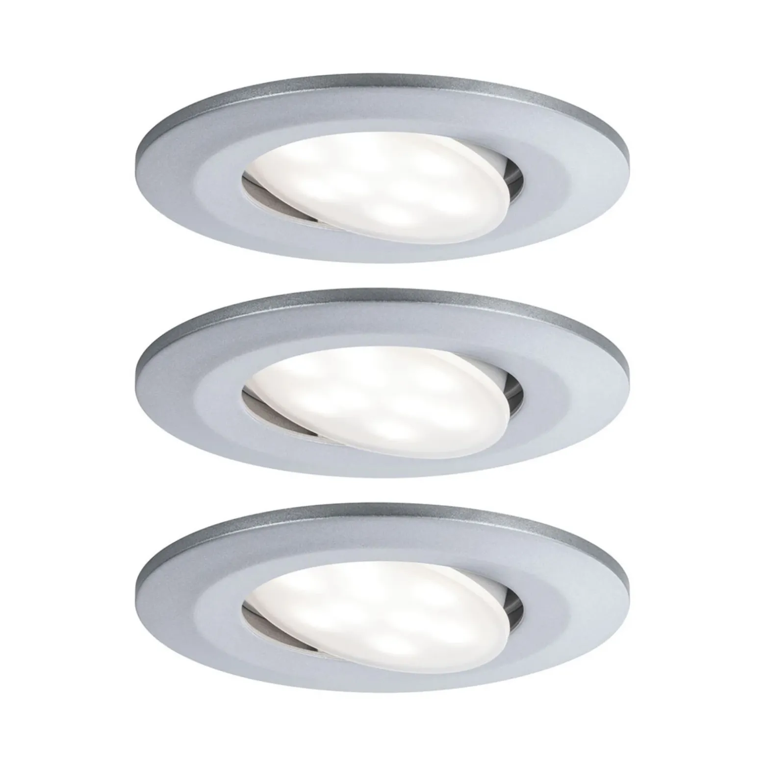 Paulmann Calla cromado, con interruptor de encendido/apagado, orientable, 4000