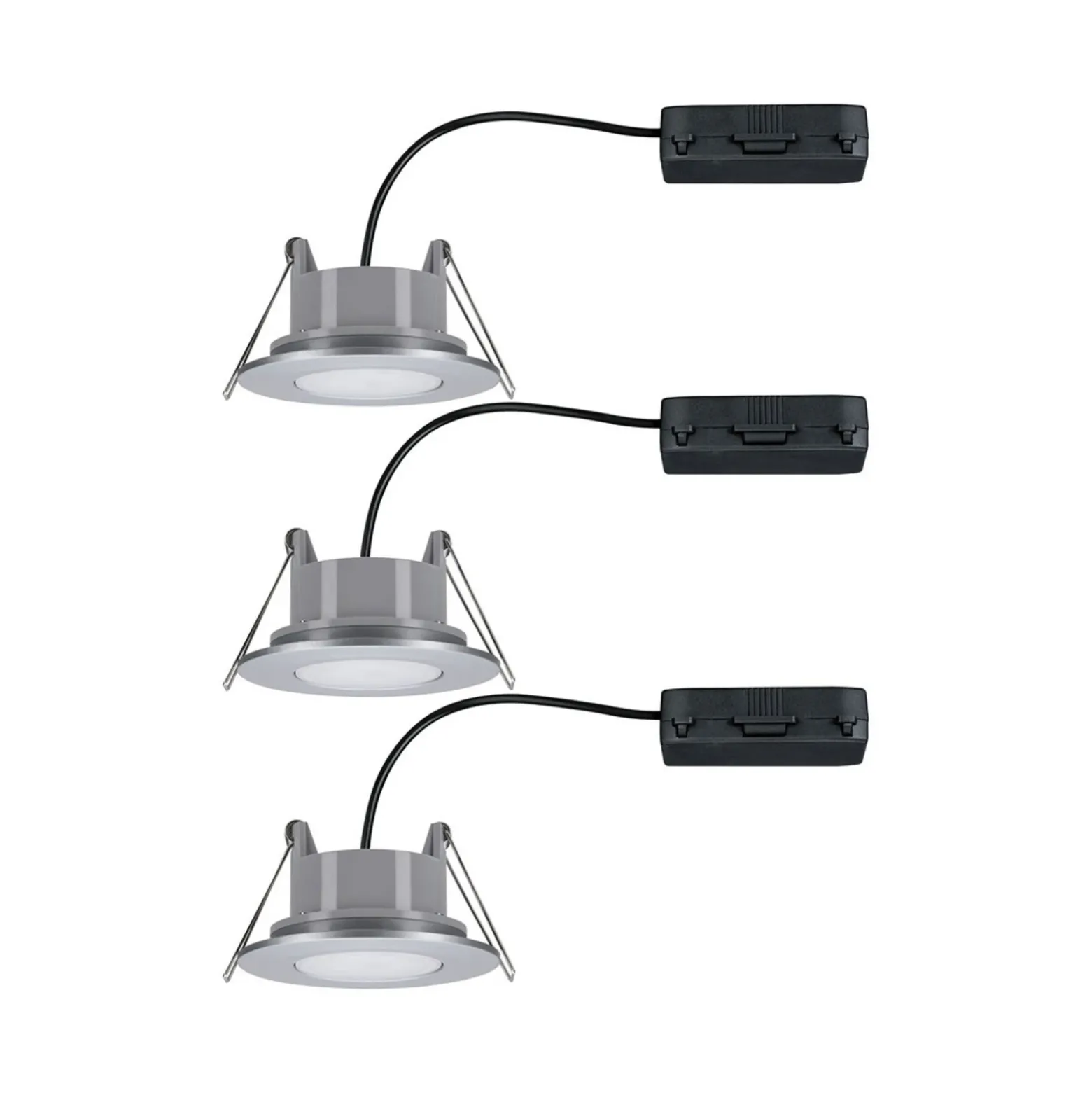 Paulmann Calla cromado, con interruptor de encendido/apagado, orientable, 4000