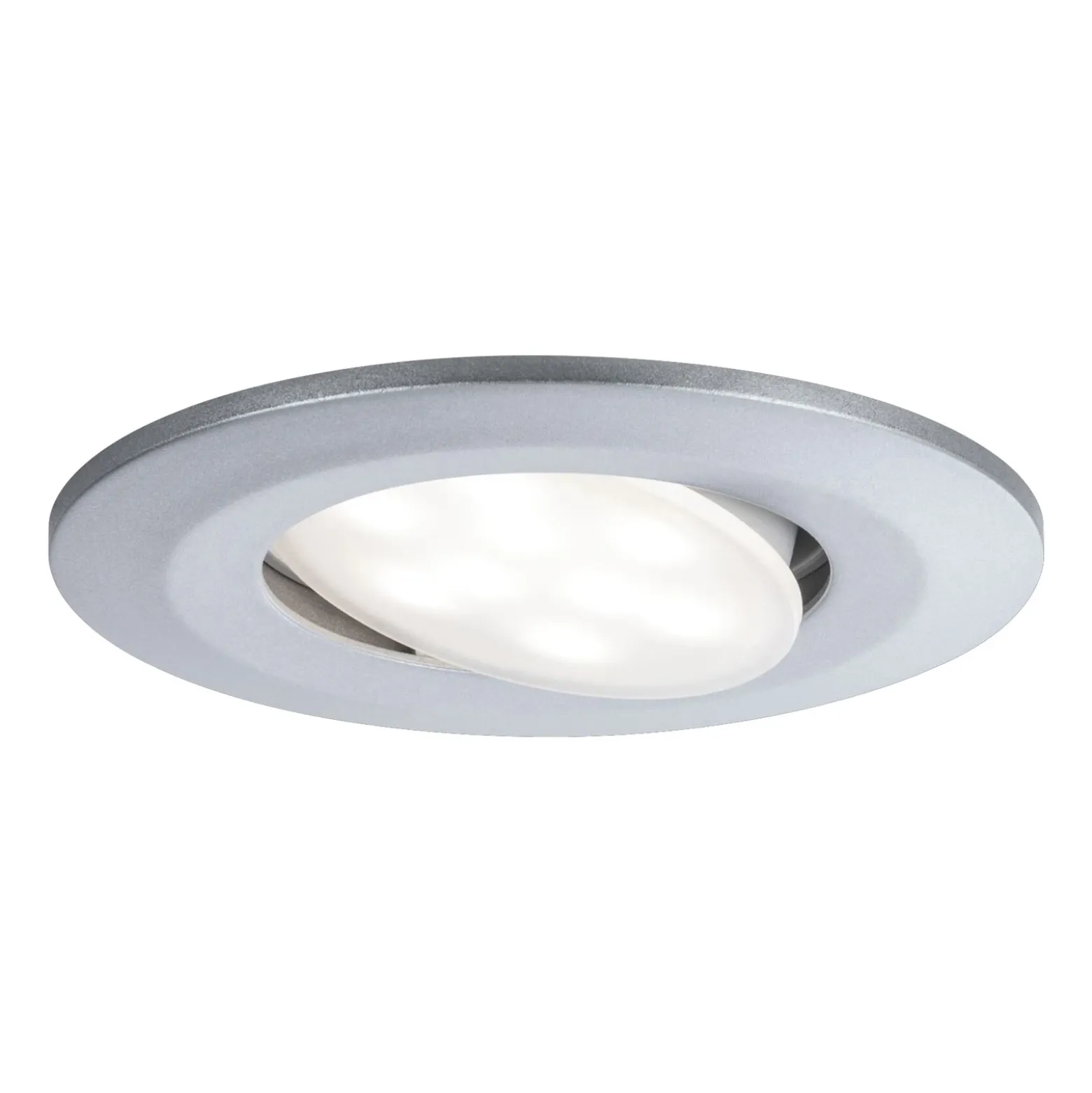 Paulmann Calla cromado, con interruptor de encendido/apagado y brazo