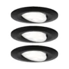 Paulmann Calla negro, con interruptor de encendido/apagado, orientable, 4000 K,