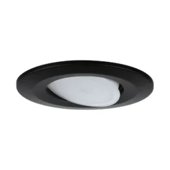 Paulmann Calla negro, con interruptor de encendido/apagado, orientable, 4000 K,