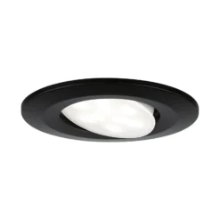 Paulmann Calla negro, con interruptor de encendido/apagado, orientable, 4000 K,