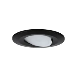 Paulmann Calla negro, con interruptor de encendido/apagado, orientable, 4000 K,