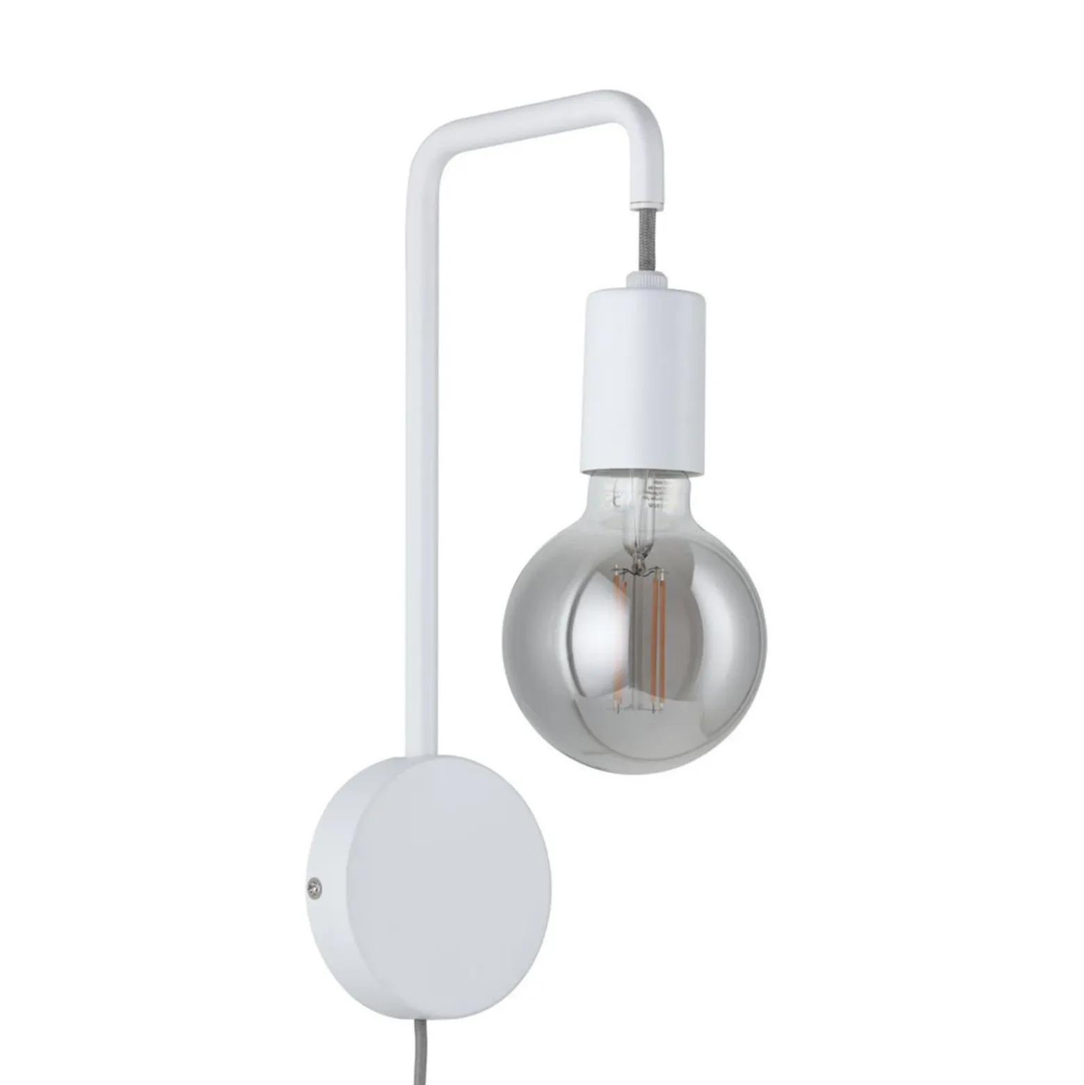 Paulmann Calvani aplique con cable e interruptor