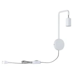 Paulmann Calvani aplique con cable e interruptor