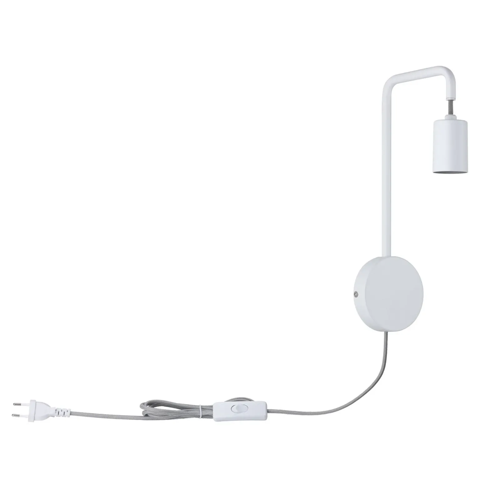 Paulmann Calvani aplique con cable e interruptor