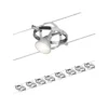 Paulmann Cardan sobre cable 8 cromo mate/cromo