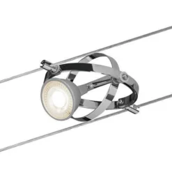 Paulmann Cardan sobre cable 8 cromo mate/cromo