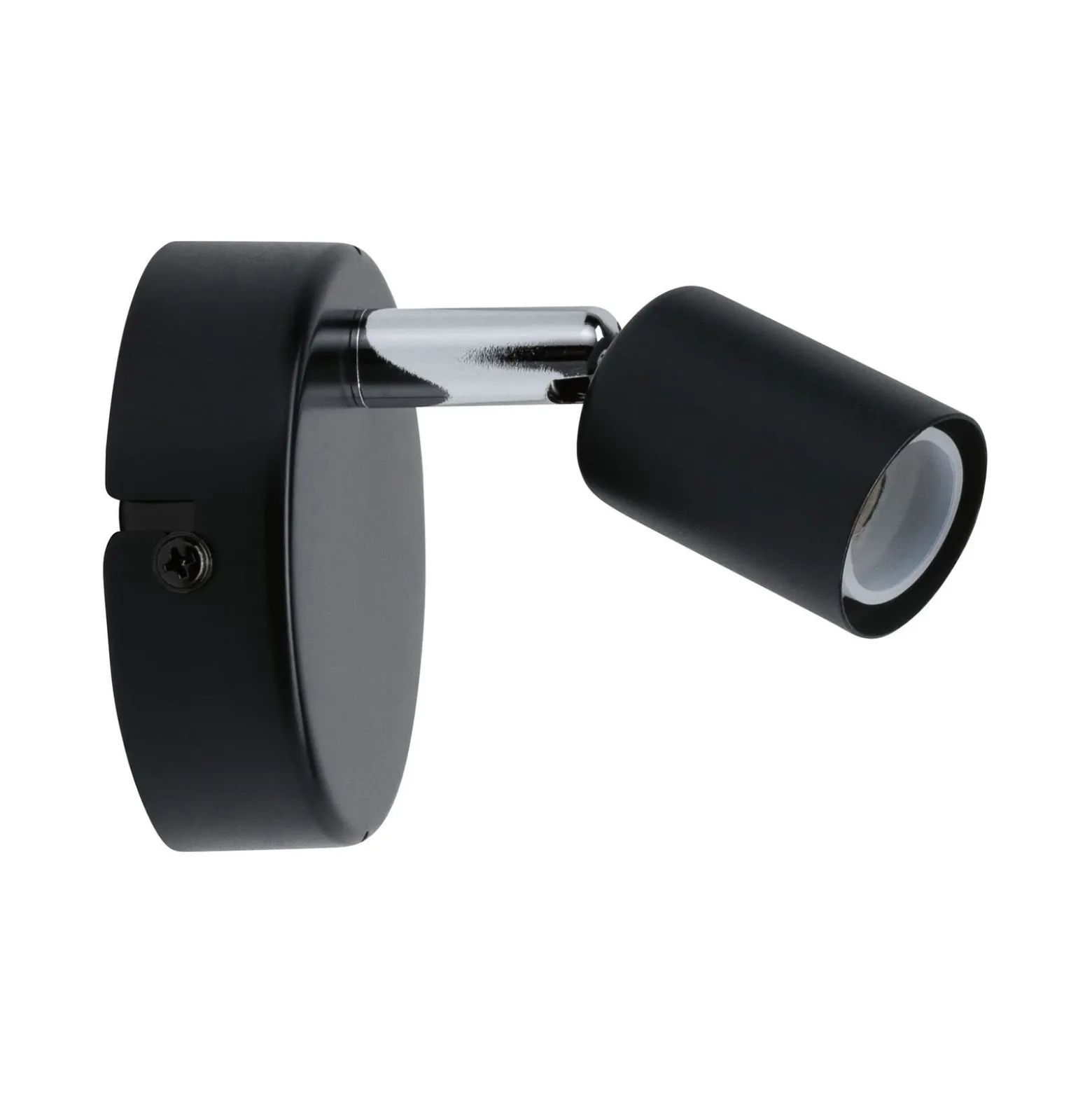 Paulmann Carolina aplique, antracita, IP44