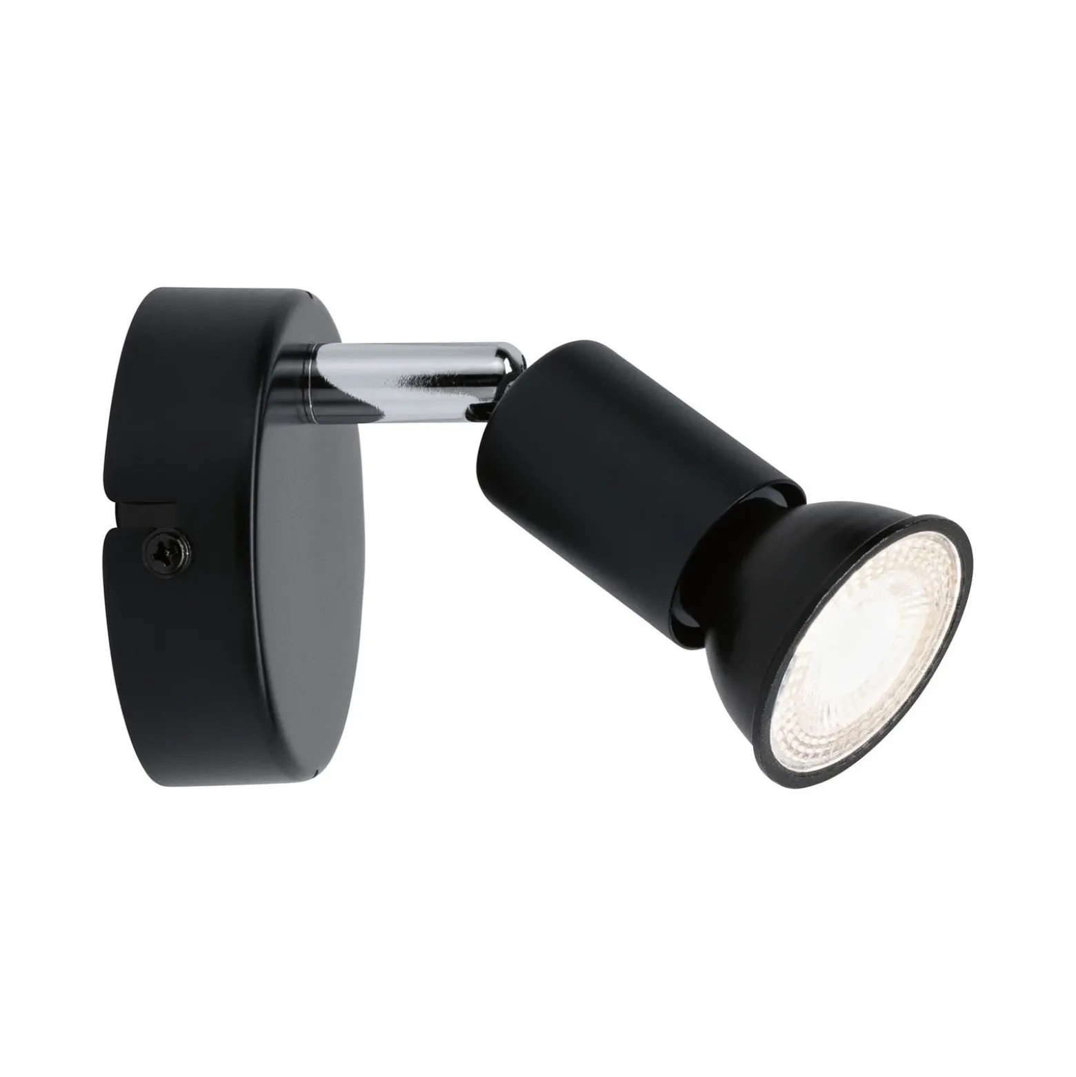 Paulmann Carolina aplique, antracita, IP44