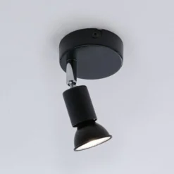 Paulmann Carolina aplique, antracita, IP44