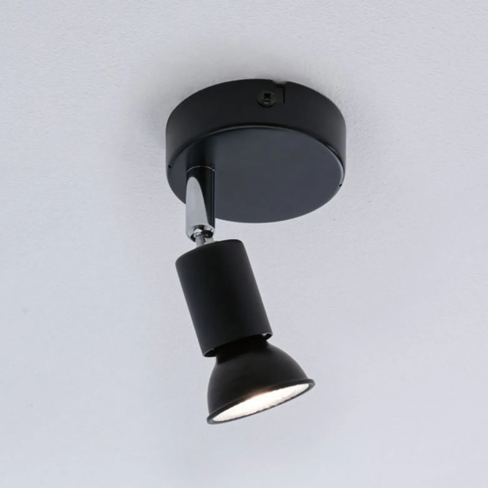 Paulmann Carolina aplique, antracita, IP44