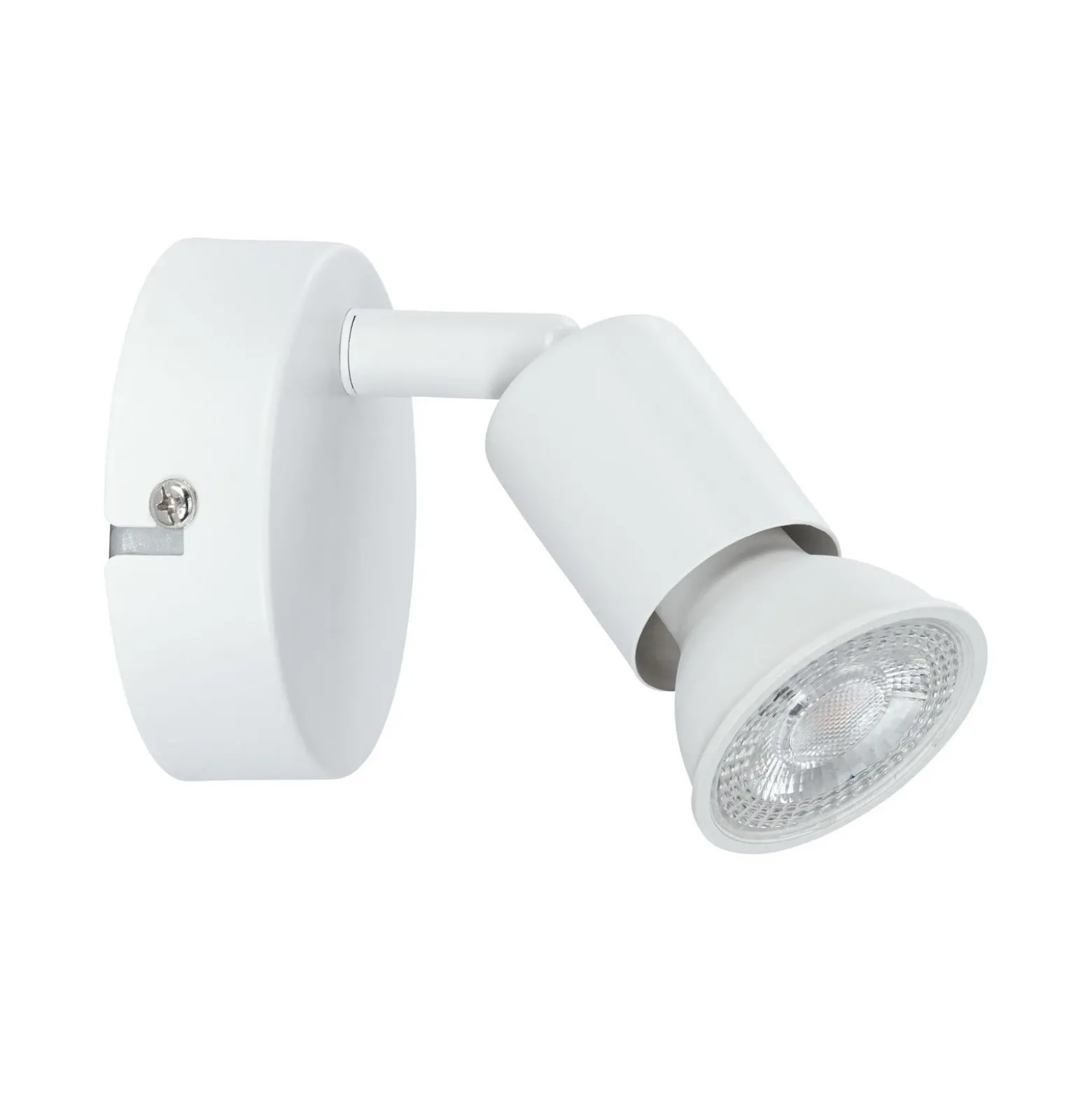Paulmann Carolina foco de pared blanco, 1 luz