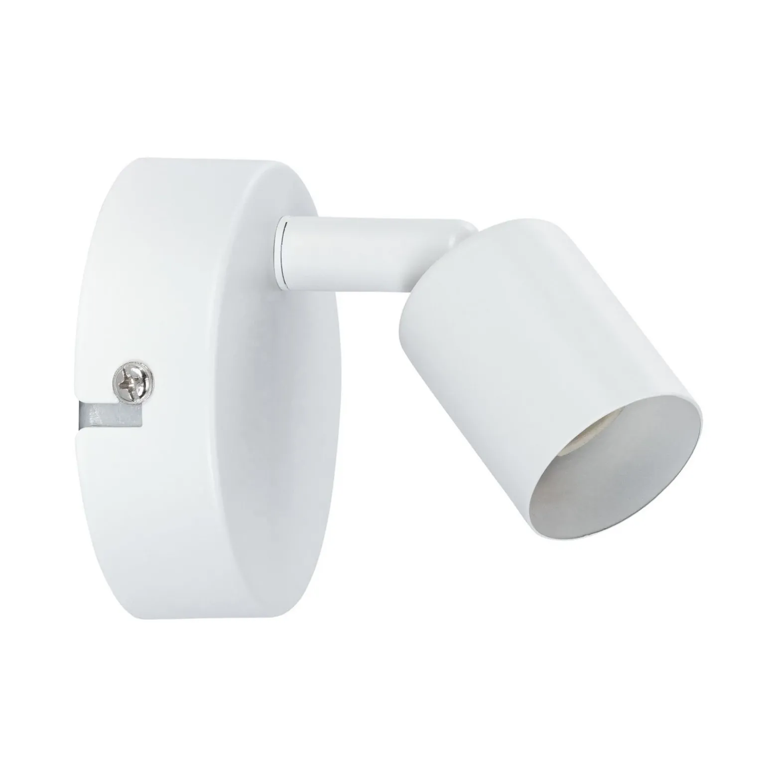 Paulmann Carolina foco de pared blanco, 1 luz