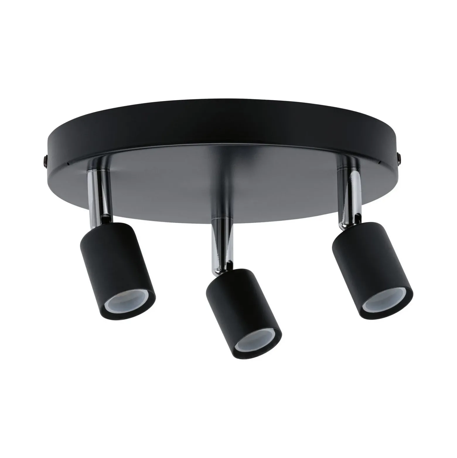 Paulmann Carolina foco de techo, 3 luces IP44