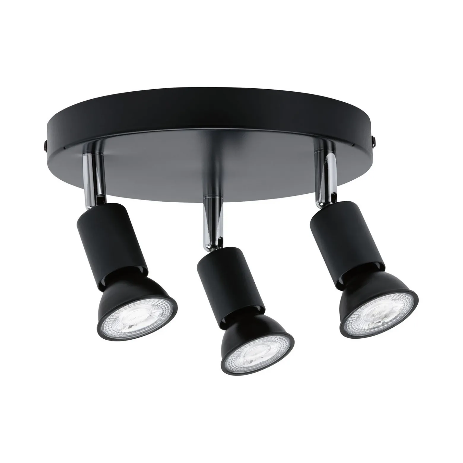 Paulmann Carolina foco de techo, 3 luces IP44