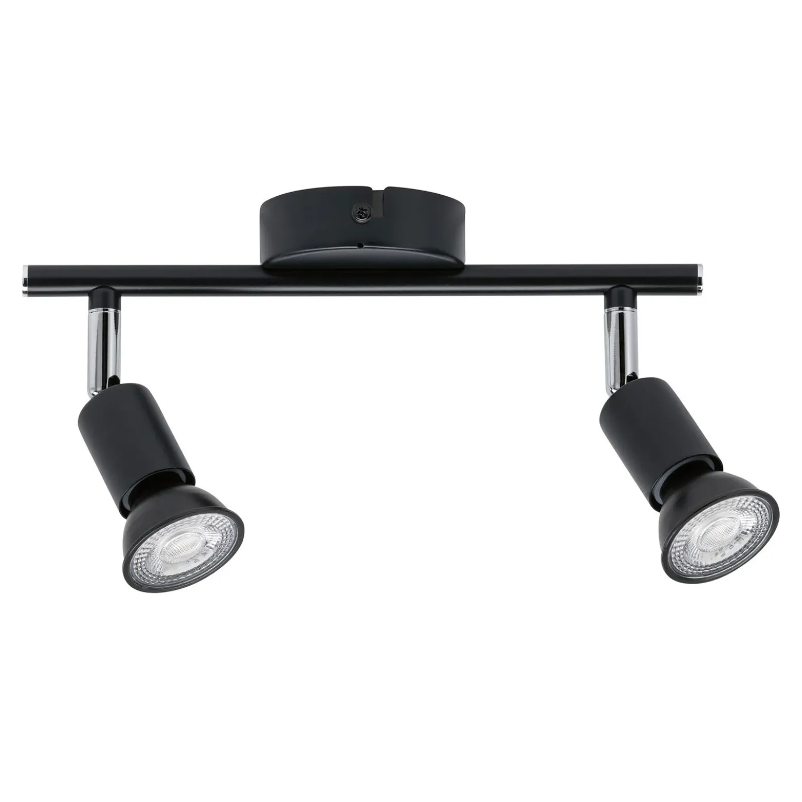 Paulmann Carolina foco de techo, 2 luces IP44