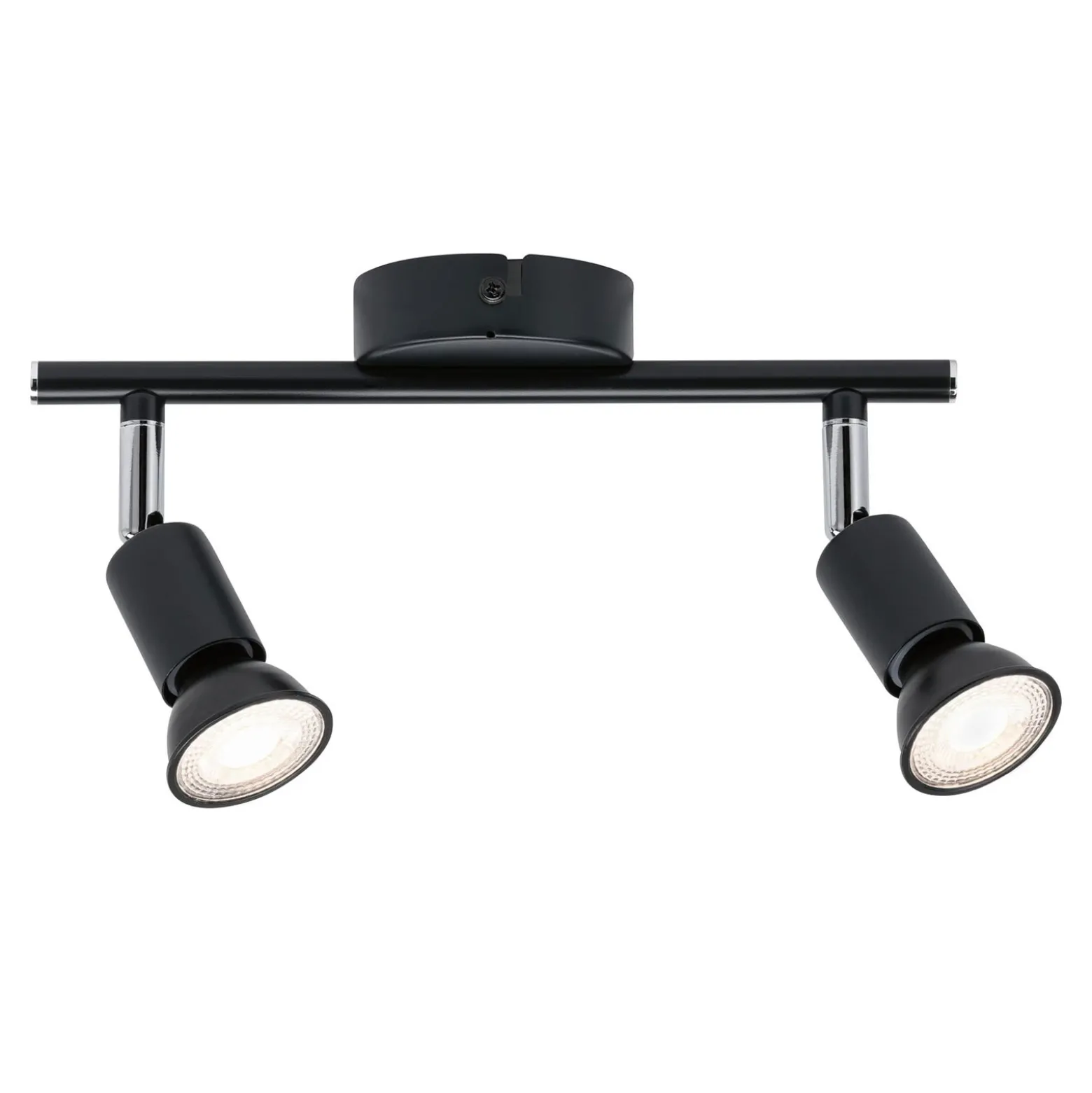 Paulmann Carolina foco de techo, 2 luces IP44