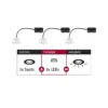 Paulmann Choose Coin LED 100° 6W 2.700K 3 ud