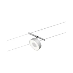 Paulmann Circle sobre cable LED 5 luces cromo mate