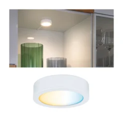 Paulmann Clever Connect Disc de muebles, blanco