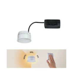Paulmann Coin Nova LED 3 step dim 100° 6W 2.700K