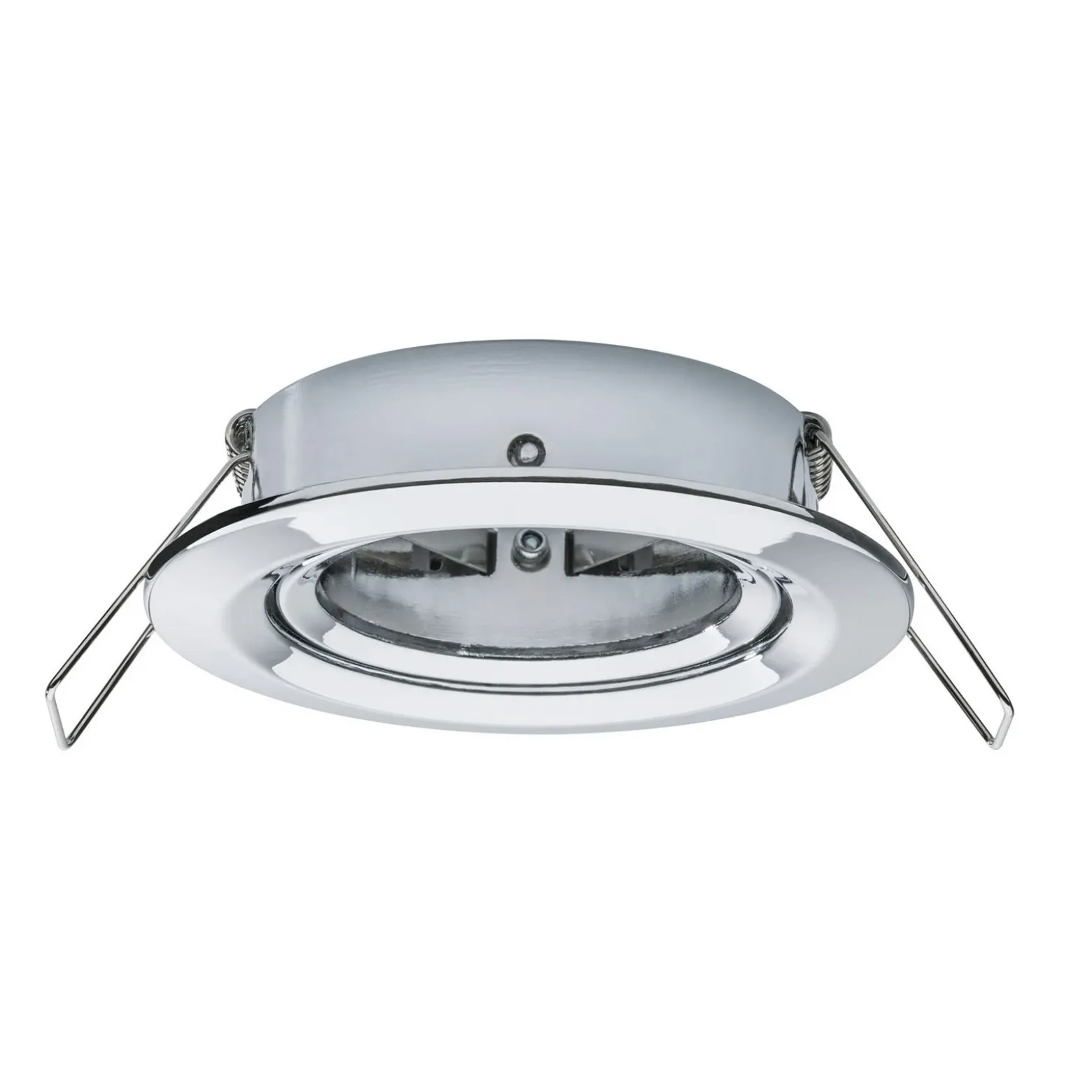 Paulmann Coin Slim empotrado LED cromo dim 3 ud