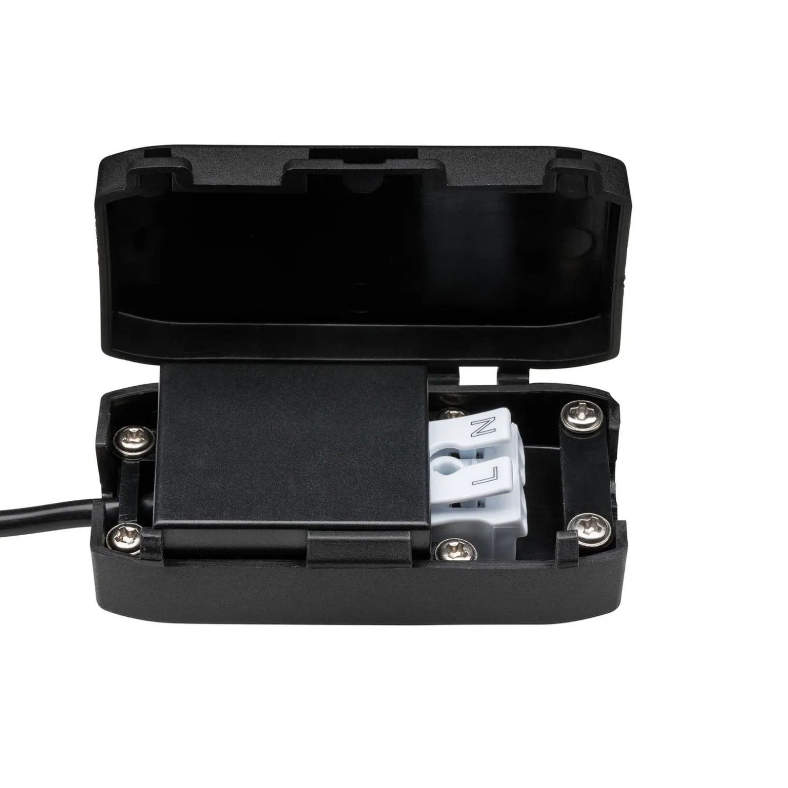 Paulmann Coin Slim empotrado LED cromo dim 3 ud