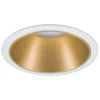 Paulmann Cole Foco GU10, blanco/dorado