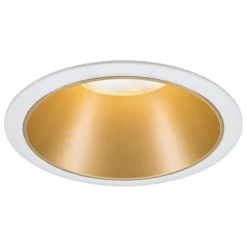 Paulmann Cole Foco GU10, blanco/dorado