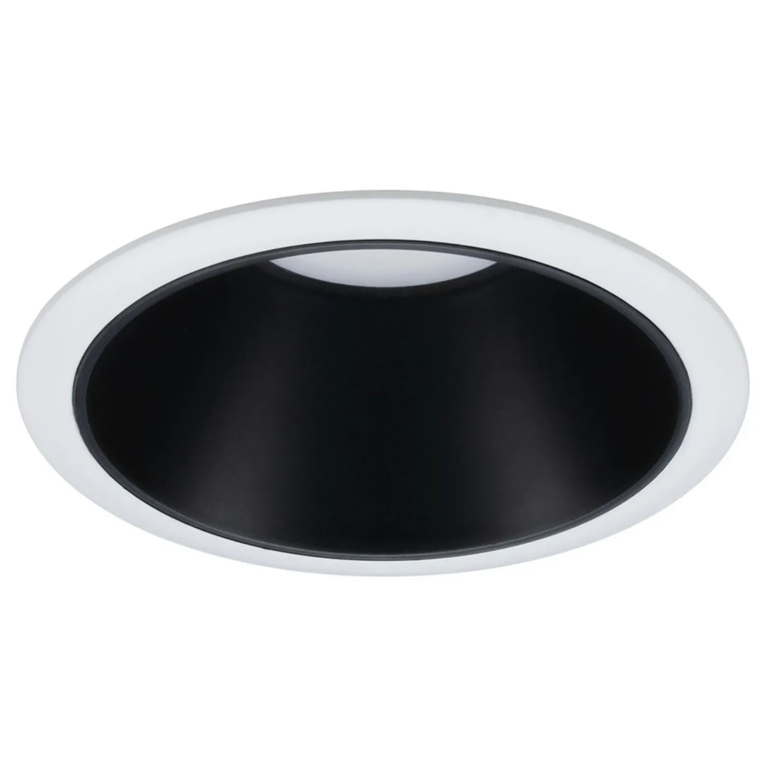 Paulmann Cole Foco GU10, blanco/negro