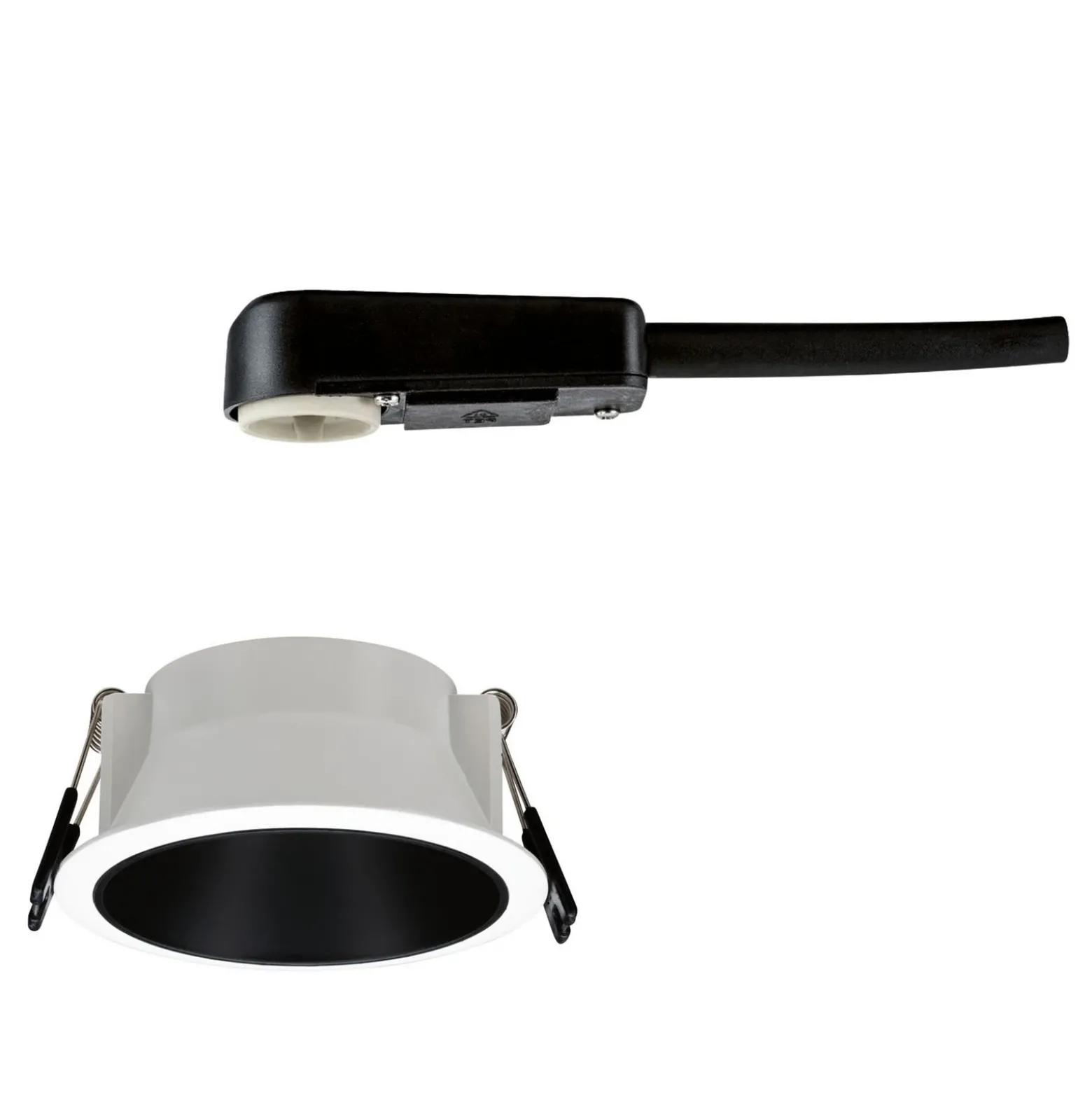 Paulmann Cole Foco GU10, blanco/negro