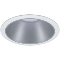 Paulmann Cole Foco GU10, blanco/plata