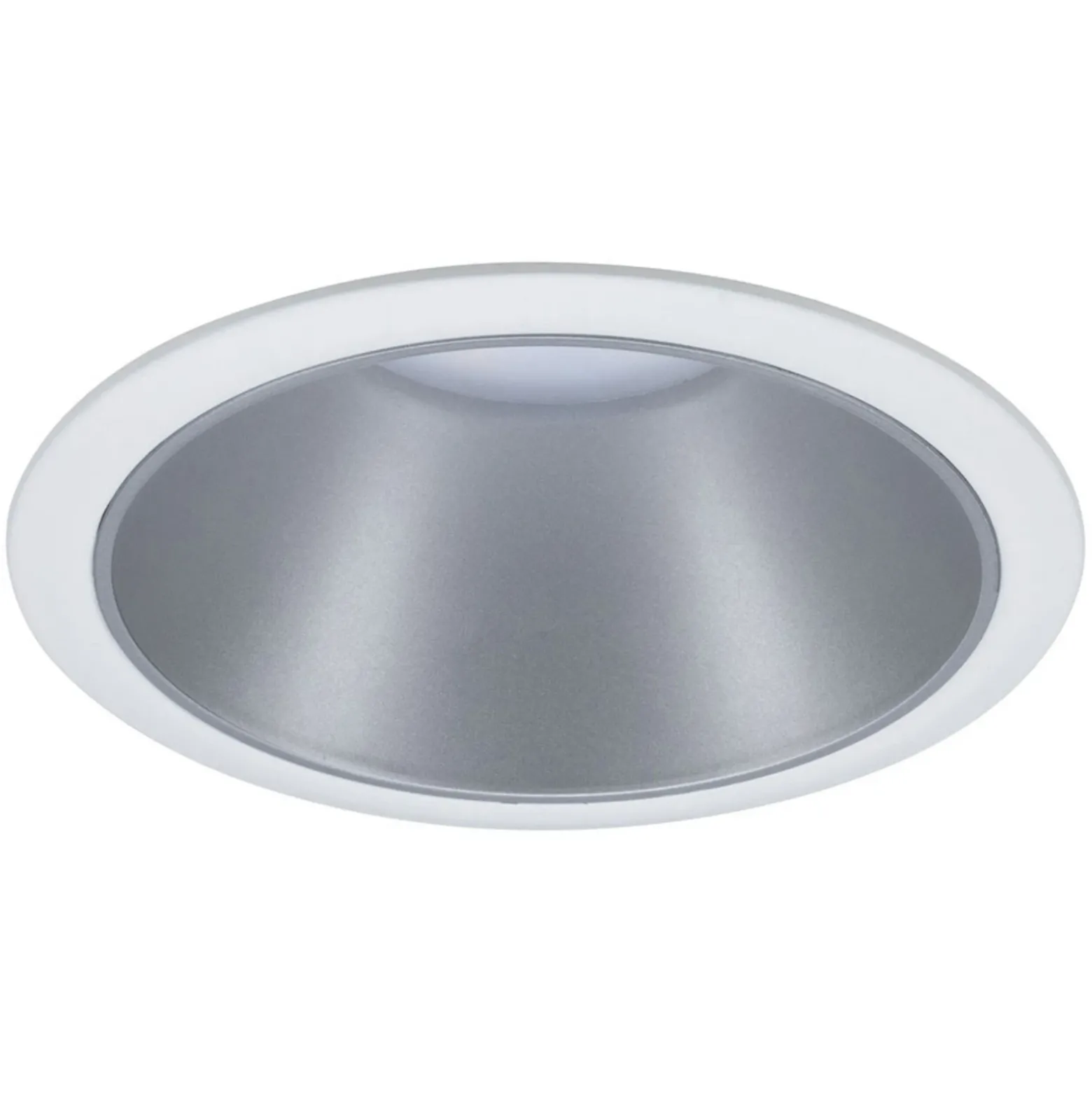 Paulmann Cole Foco GU10, blanco/plata