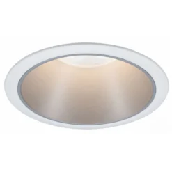 Paulmann Cole Foco GU10, blanco/plata
