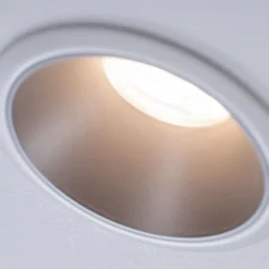 Paulmann Cole Foco GU10, blanco/plata