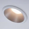 Paulmann Cole Foco LED plateado-blanco, juego de 3
