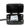 Paulmann Cole foco LED plateado-negro, juego de 3 unidades