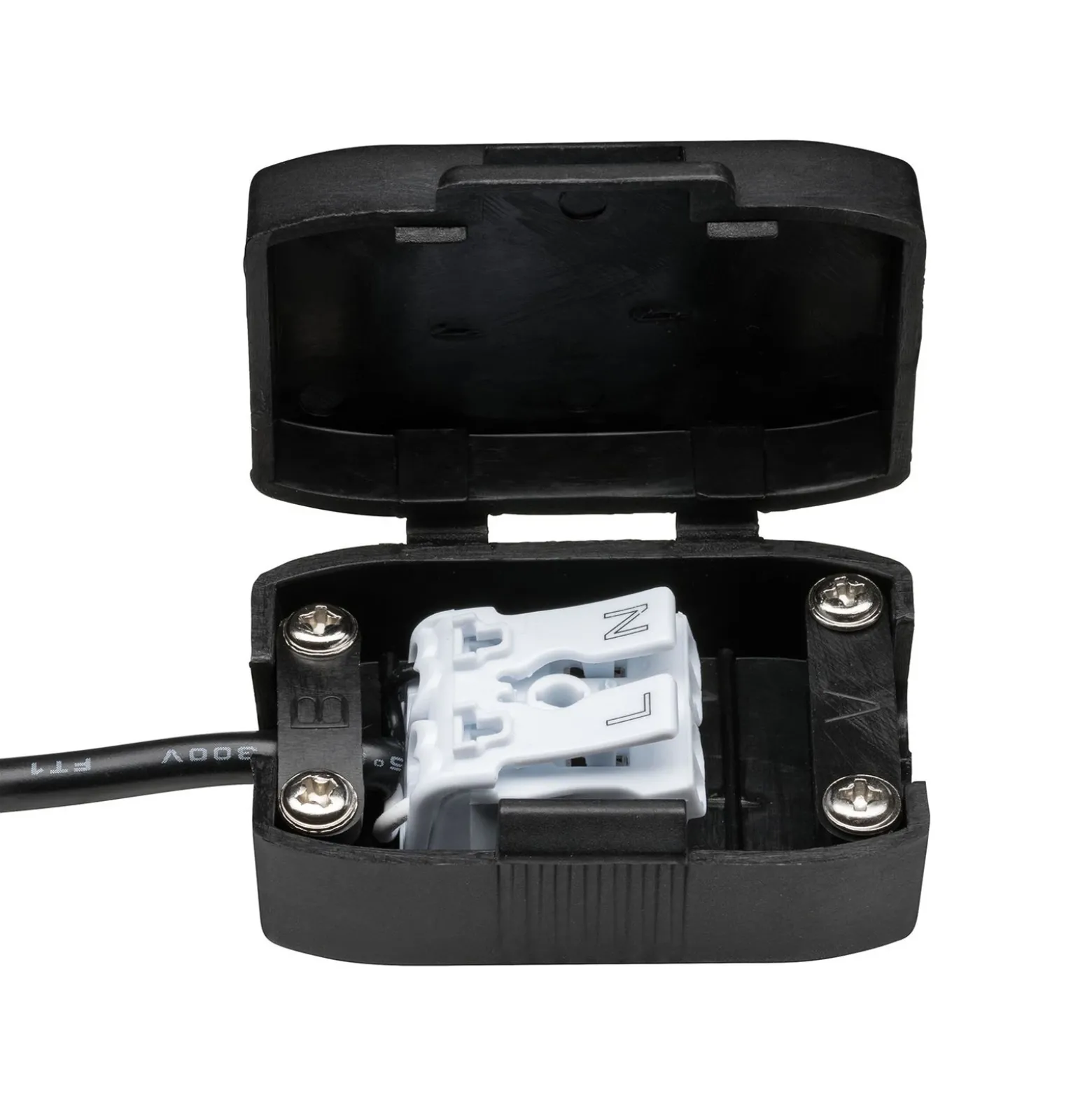 Paulmann Cole foco LED plateado-negro, juego de 3 unidades