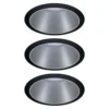Paulmann Cole foco LED plateado-negro, juego de 3 unidades